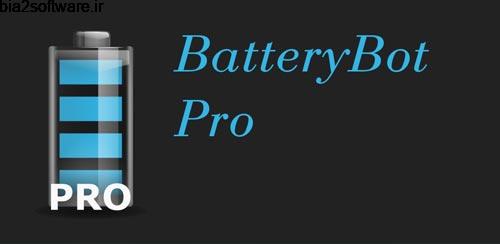 BatteryBot Pro  نمایش شارژ باتری اندروید