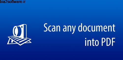 SharpScan Pro: PDF doc scanner v1.2.60 اسکن اندروید