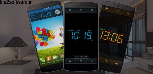 Digital Alarm Clock PRO v10.4 آلارم دیجیتال حرفه ای اندروید