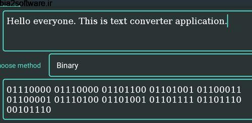 Text Converter Encoder Decoder Stylish Text v4.0.0 امنیتی اندروید