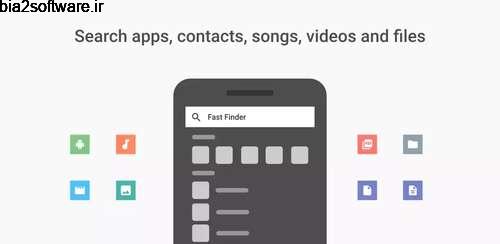 Fast Finder v0.24.0 جستجوی سریع برنامه ها