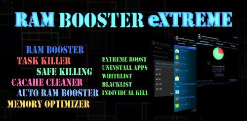 RAM Booster eXtreme Speed Pro v5.0.0p افزایش سرعت رم اندروید