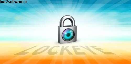 Lockeye Pro – Wrong password alarm v1.1.1 هشدار گذر واژه اشتباه اندروید