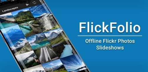 FlickFolio – Flickr Photo Gallery v2.22.4 آپلود در فیلیکر اندروید