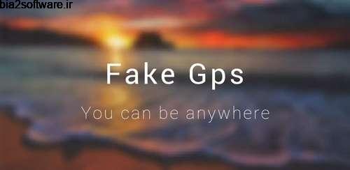 Fake Location PRO (Mock GPS) نشان دادن موقعیت فیک در اندروید 5.2.2