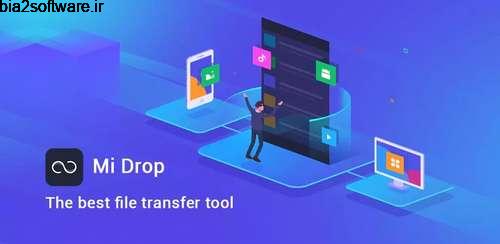 Mi Drop – File Transfer & Share Tool v1.7.0 انتقال فایل اندروید