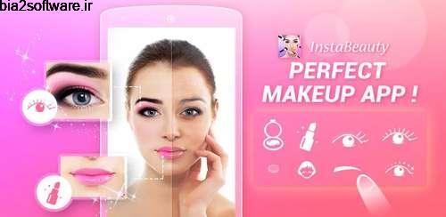 InstaBeauty -Makeup Selfie Cam عکستو آرایش کن اندروید 5.0.9