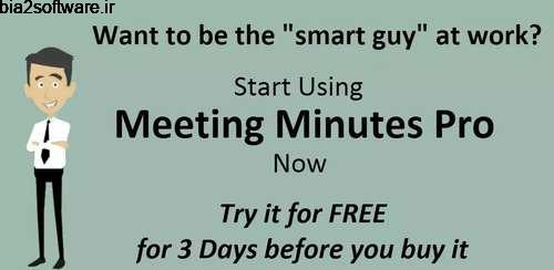 Meeting Minutes Pro v36 یادآور اندروید