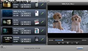 تبدیل فیلم های دی وی دی iSkysoft DVD Ripper 2.6