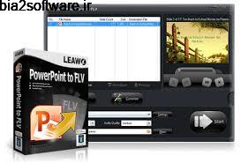 تبدیل پاورپوینت به FLV فیلم Leawo PowerPoint to FLV 2.4