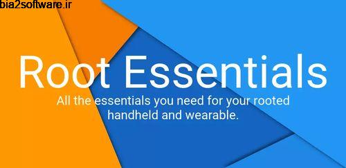 Root Essentials Premium v2.4.9 جعبه ابزار گوشی روت
