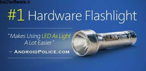 Power Button FlashLight – LED Flashlight Torch v3.1 چراغ قوه با دکمه پاور