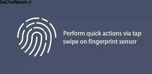 Fingerprint Quick Action v0.12.2 اثر انگشت در اندروید