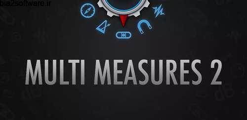 Measures 2: 14 Pro Tools (w. Decibel 10 dB Meter) v2.3.1 ابزار اندازه گیری اندروید