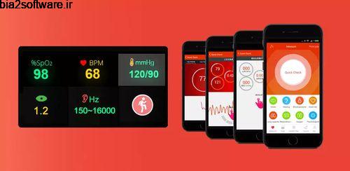 iCare Blood Pressure Pro v3.5.2 گرفتن فشار خون اندروید
