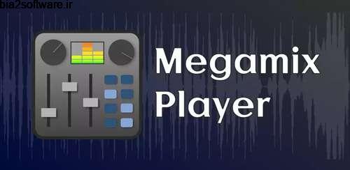 Megamix Player Pro v0.7.3 ویرایش موسیقی اندروید