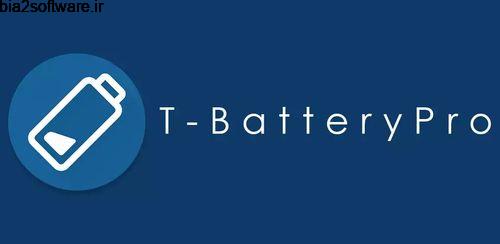 T-BatteryPro Monitor v1.25 نمایش مصرف باتری اندروید