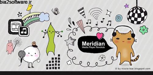 Meridian Player Pro v4.0.14 پلیر صوتی و تصویری اندروید