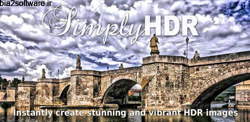 Simply HDR v3.75 ساختن تصاویر اچ دی اندروید