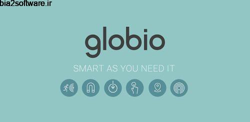 globio Alarm System v2.3.1 دزدگیر گوشی اندروید