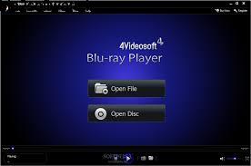 4Videosoft Blu-ray Player 6.1.68 پلیر فیلم های بلوری
