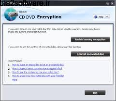 GiliSoft CD DVD Encryption 3.2.0 رمزگذاری روی لوح های فشرده
