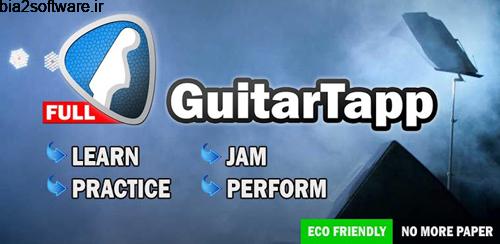 GuitarTapp PRO – Tabs & Chords v2.9.9 آموزش گیتار اندروید