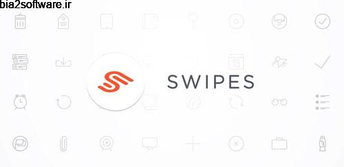 Swipes – Plan & Achieve Tasks v1.2.0 مدیریت کارهای روزانه اندروید