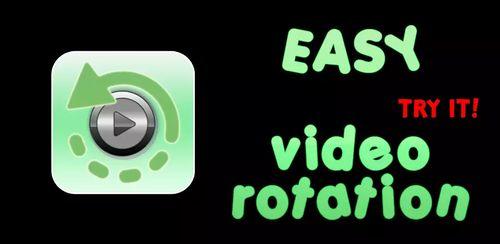 Video Rotate Tool v1.4.1 چرخاندن ویدیو اندروید