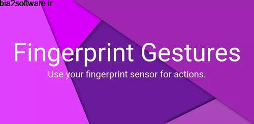 Fingerprint Gestures v1.7 اثر انگشت اندروید