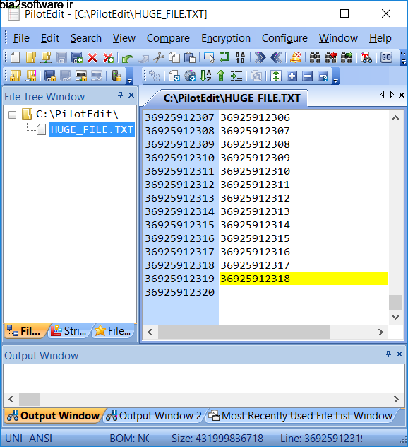 مدیریت FTP با قابلیت ویرایش اسکریپت ها به صورت آنلاین PilotEdit 8.7