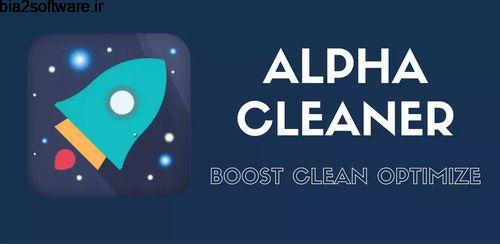 Alpha Cleaner Boost Premium v1.2.8 بهینه ساز آلفا اندروید