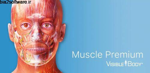 Muscle Premium – 3D Guide v6.1.31 آناتومی بدن اندروید