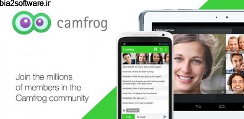 Camfrog – Group Video Chat v5.2.5214 ویدیو چت اندروید