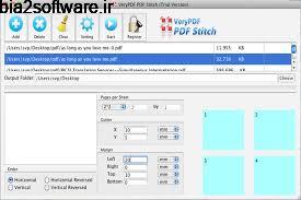 ترکیب چند فایل PDF با هم VeryPDF PDF Stitcher 2.1
