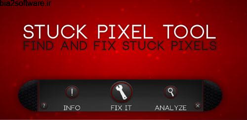 Stuck Pixel Tool v1.0.9 تست پیکسل های سوخته اندروید