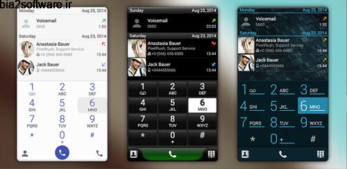 PixelPhone Pro v3.9.9.6 شماره گیر و مدیریت مخاطبین پیکسل فون اندروید