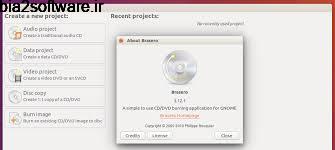 رایت سریع و ساده (برای لینوکس) Brasero 3 Linux
