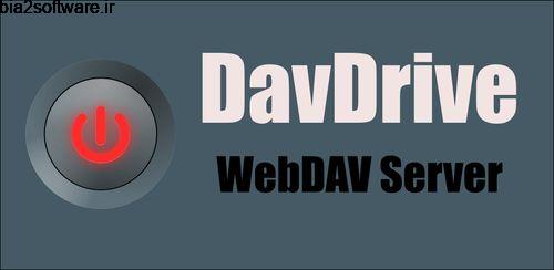 DavDrive v1.7.1 دو درایو اندروید