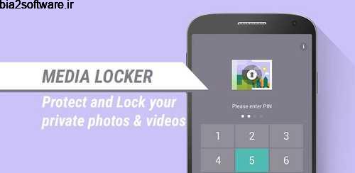 Media Locker v1.0.2 قفل گذاری روی عکس و فیلم اندروید
