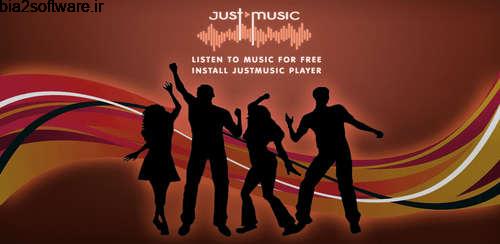 Just Music Player Pro v6.5.1 جت موزیک پلیر اندروید