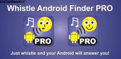 Whistle Android Finder PRO v5.6 پیدا کردن اندروید با سوت اندروید