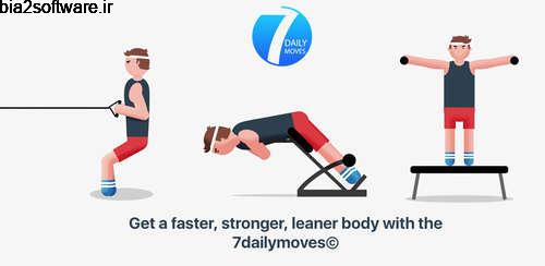 7 Daily Moves Premium v1.1.1 تناسب اندام و ورزش برای اندروید