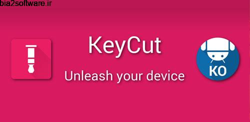 KeyCut v1.2.8 ساختن دکمه سفارشی اندروید