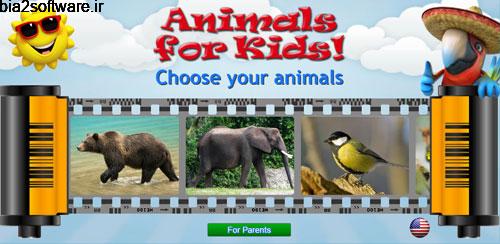 Kids Learn About Animals v3.3 آموزش درباره حیوان برای اندروید