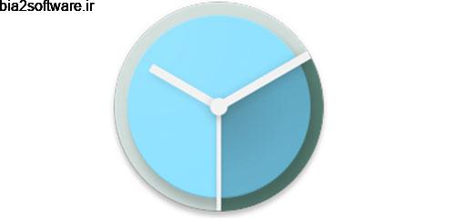 Clock L v1.0.2 ساعت متریال اندروید