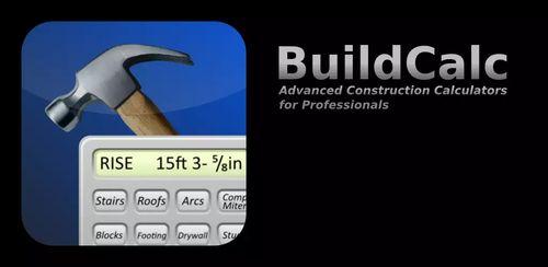 BuildCalc v2.1.33 ماشین حساب مهندسی اندروید