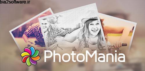 PhotoMania – Photo Effects v1.7 افکت گذاری تصاویر فتومانیا در اندروید