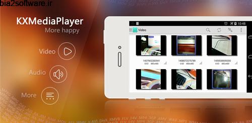 KX Media Player (HD,Free) v1.8.5 ویدیو پلیر اندروید