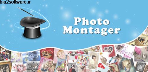 PhotoMontager Full v3.31 مونتاژ تصاویر اندروید